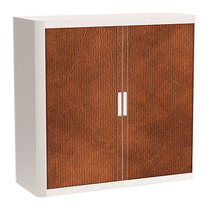 PAPERFLOW easyOffice Industrial Rollladenschrank 62509 2 Fachböden 110,0 x 41,5 x 104,0 cm