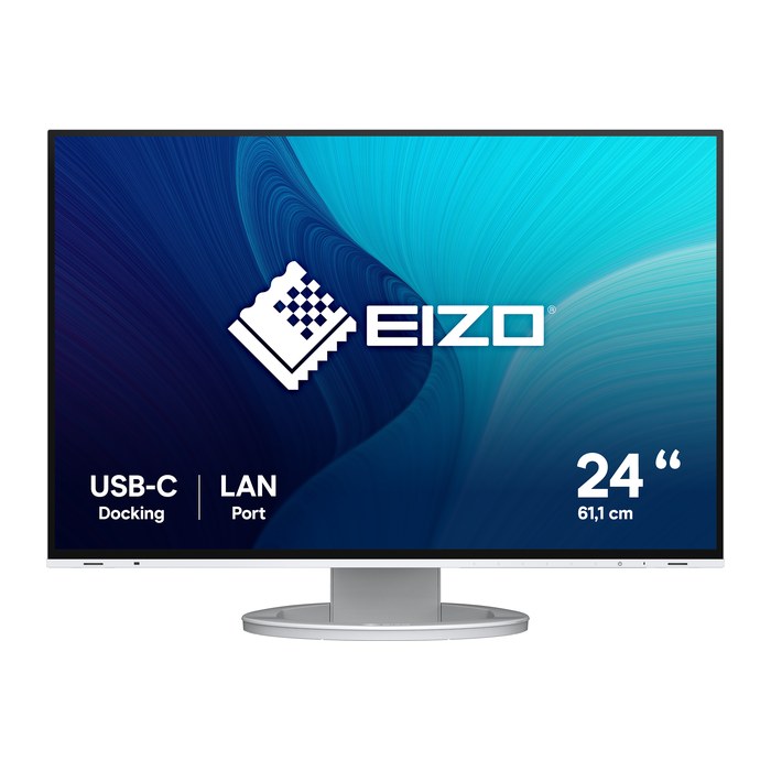 EIZO 61.0cm (24") EV2495-WT 16:10 HDMI+DP+USB-C IPS bl.