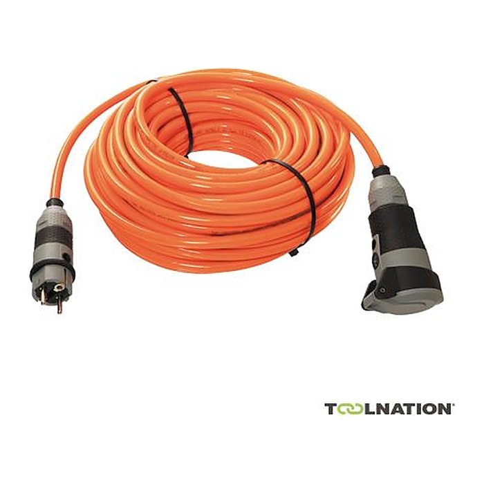 as-Schwabe SCHUKOultra Pro Verlängerungskabel orange