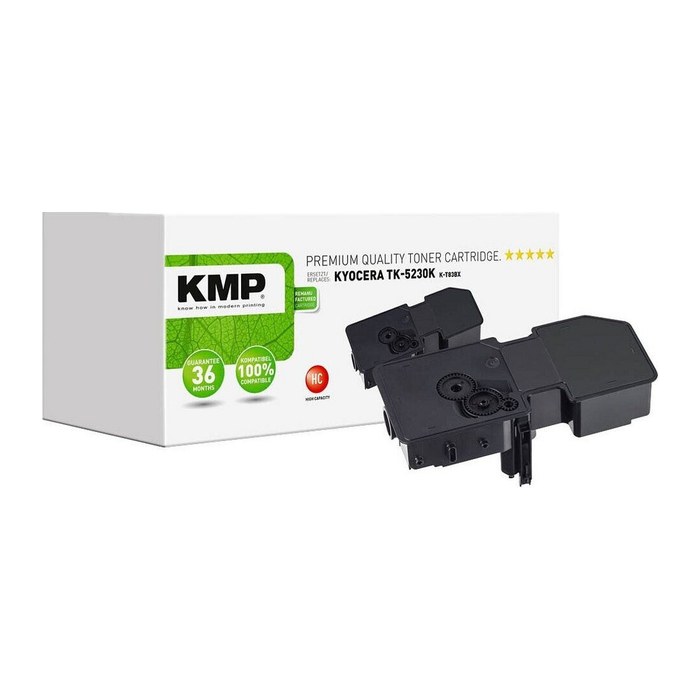 KMP K-T83BX schwarz Toner kompatibel zu KYOCERA TK-5230K