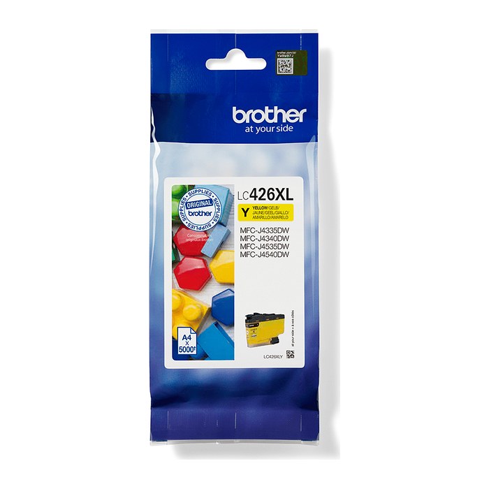 brother LC-426XLY gelb Druckerpatrone