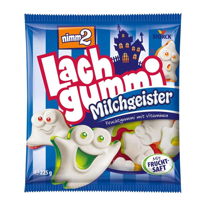 nimm2® Lachgummi Milchgeister Fruchtgummi 225,0 g, 1 St.