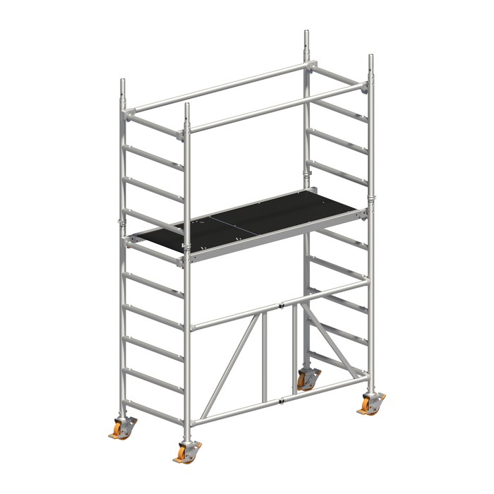 Layher Klappgerüst 1406 ZIFA P2 max. Arbeitshöhe 3,61 m