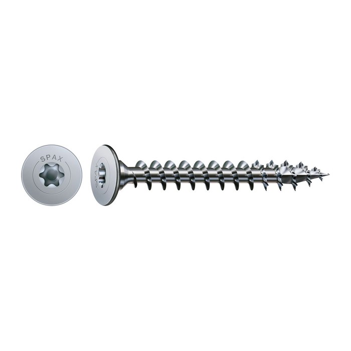 SPAX® Rückwandschrauben T20 Flachkopf WIROX 0151010400163 4 mm x 16 mm, 300 St.