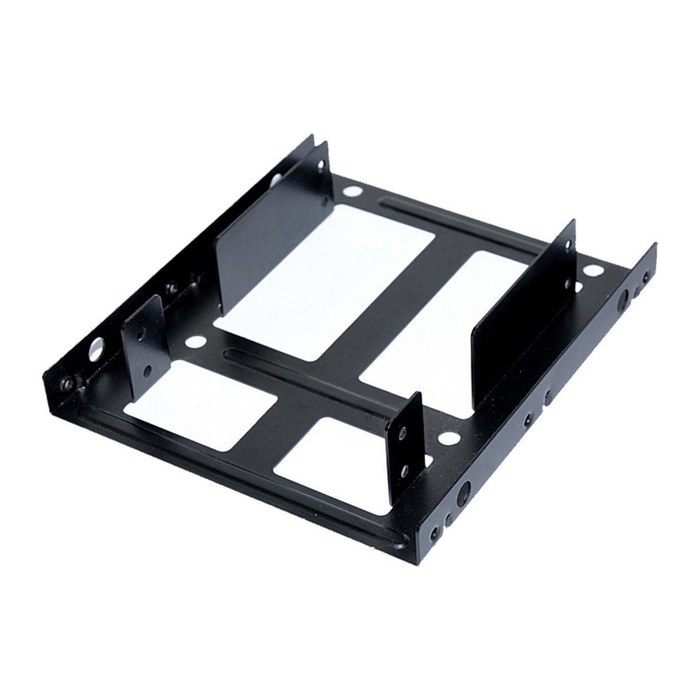 Ultron Einbaurahmen intern 2x2.5" SSD/HDD Metall schwarz