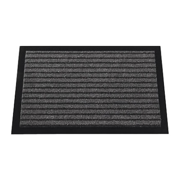 Mercury Fußmatte Grattant anthrazit gemustert 90,0 x 150,0 cm