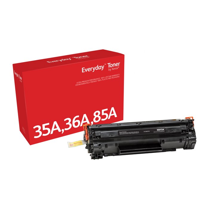 Xerox Toner Everyday HP 35A HP 36A HP 85A Black