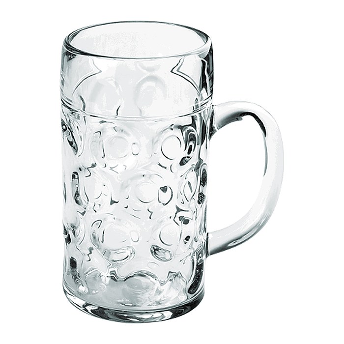 GRAMONTY Bierkrüge 400,0 ml, 6 St.