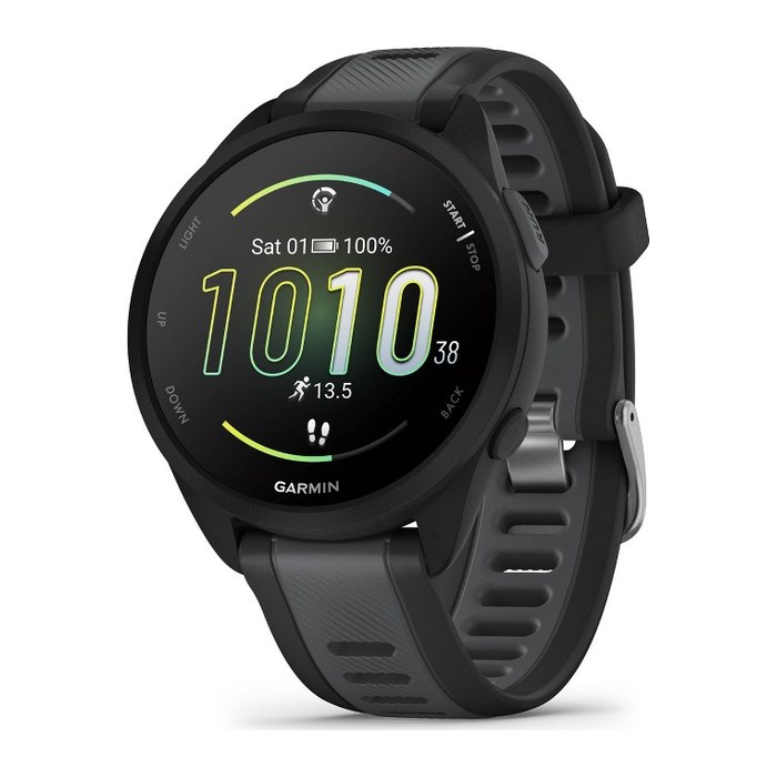 GARMIN Forerunner 165 Smartwatch schwarz, schiefergrau