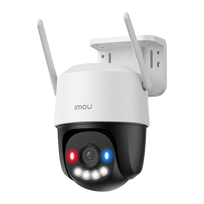IMOU IPCam Cruiser SC 4G 3MP WLAN 2K 25FPS schwarz/Weiß