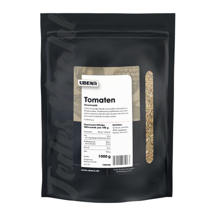 UBENA Tomaten Gewürzsalz Gewürzmischung, 1,0 kg