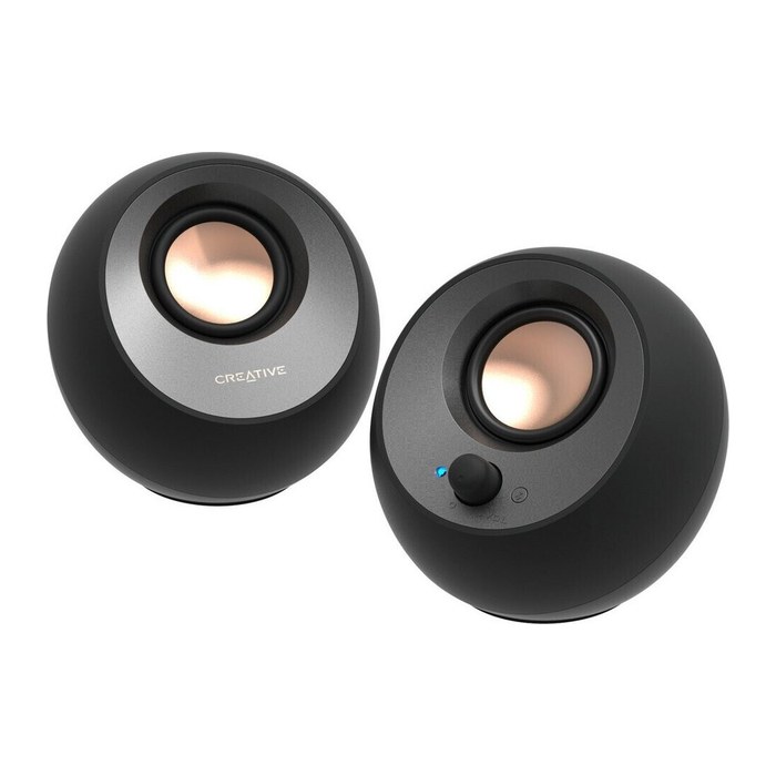 CREATIVE Pebble V3 Lautsprecher schwarz