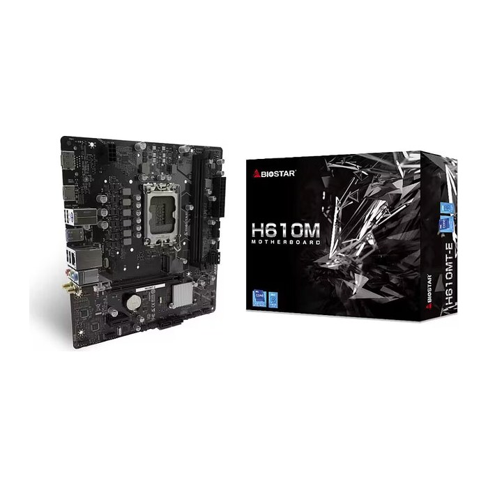 Biostar H610MT-E (H610,S1700,mATX,DDR4)