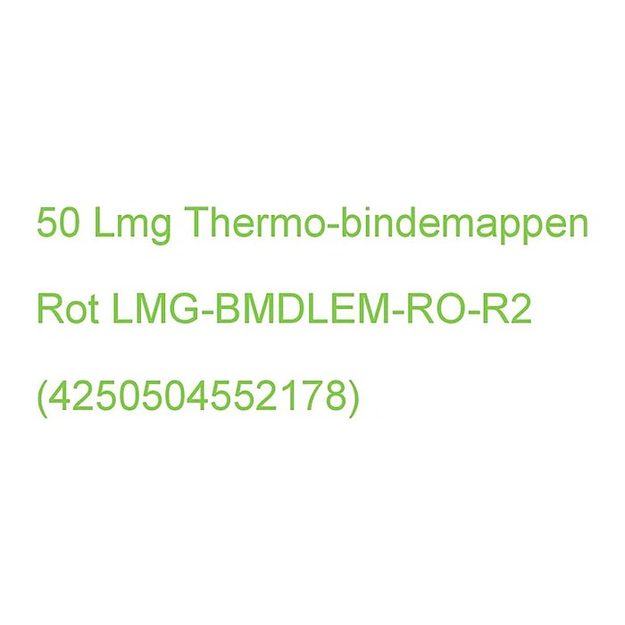 LMG Thermo-Bindemappen dunkelrot Leinenkarton für 15 - 20 Blatt, 50 St.