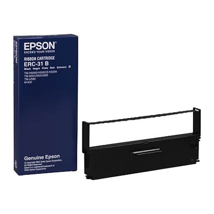 EPSON ERC31B - S015369 schwarz Farbband, 1 St.