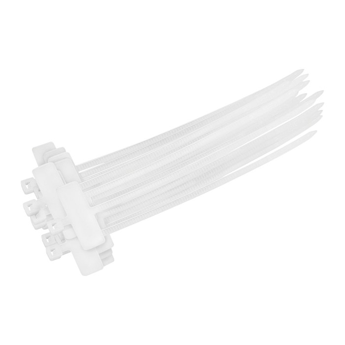 Logilink Kabelbinder mit Beschriftungsfeld 100 St 100x2.5mm