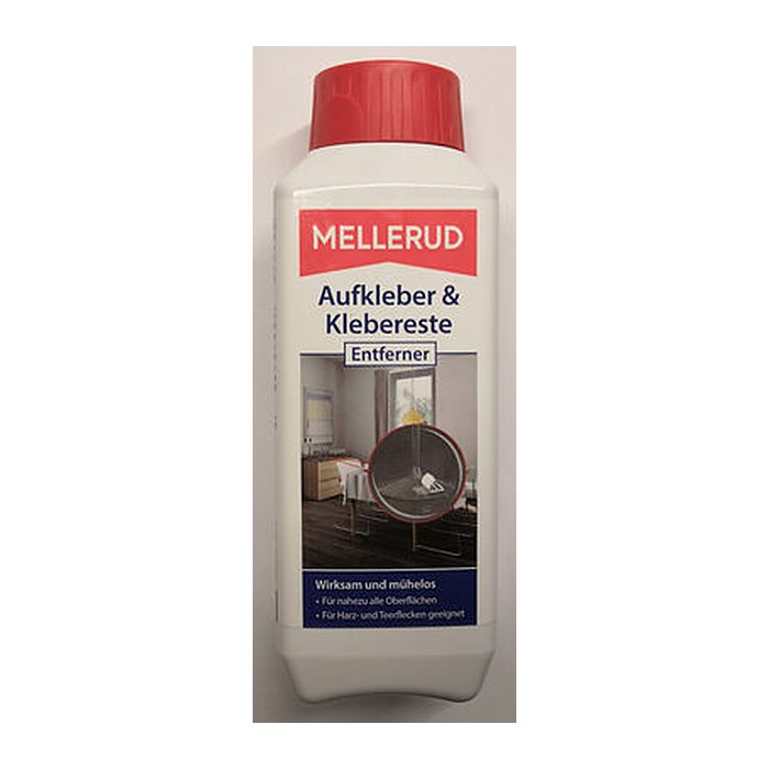MELLERUD Aufkleber & Klebereste Etikettenlöser 0,25 l, 1 St.