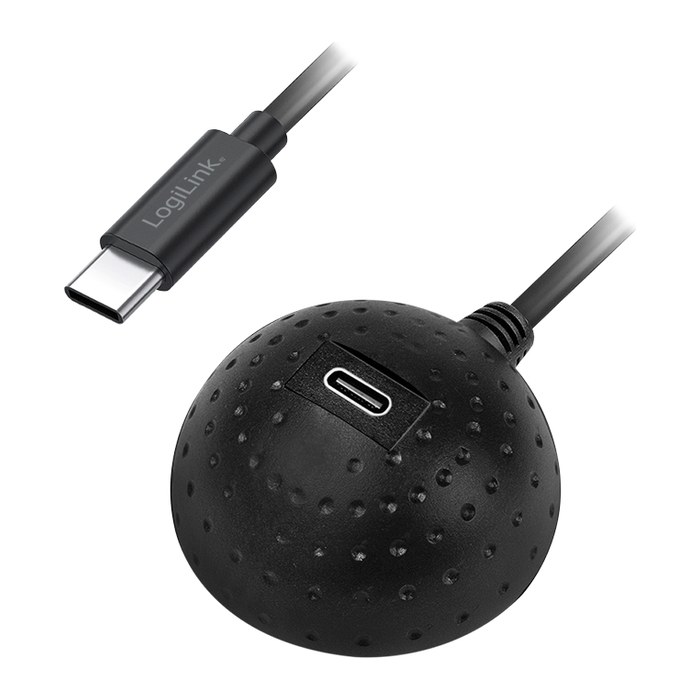 Logilink USB 3.2 Gen1 Typ-C Kabel, USB-C/M > USB-C/F 1,5m