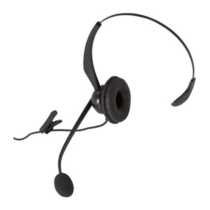 Auerswald COMfortel H-200 Headset schwarz