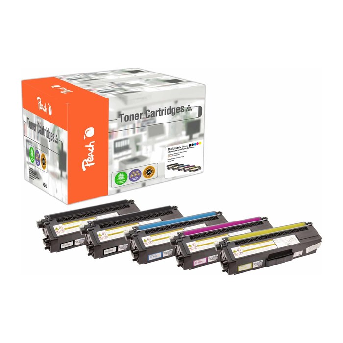 Peach Toner Brother TN-328 MultiPack Plus 2xbk,c,m,y remanufactured