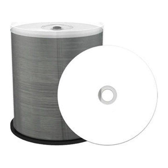 MediaRange DVD+R 4.7GB 100pcs 16x weiß wasserfest Cakebox