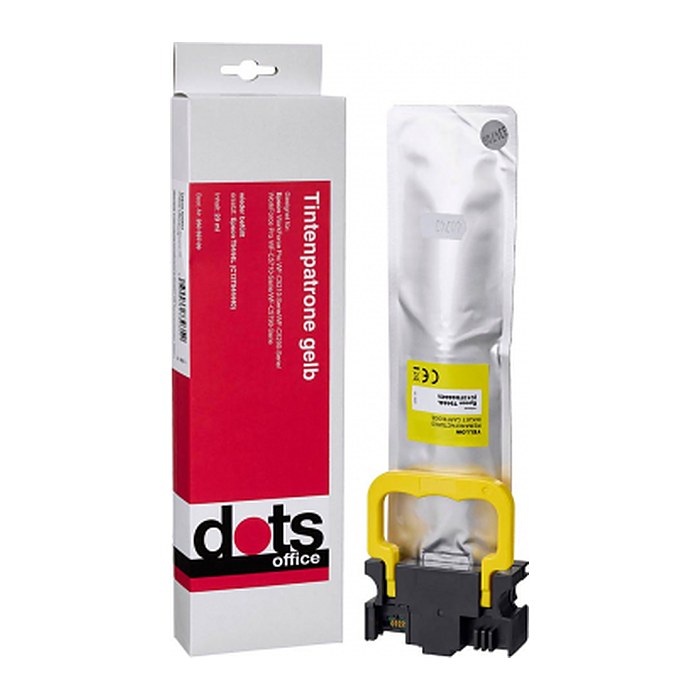 dots gelb Druckerpatrone kompatibel zu EPSON T9444L
