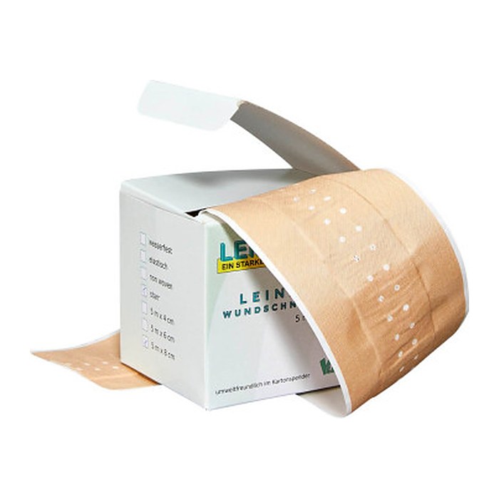 LEINA-WERKE Pflaster REF 70005 beige 8,0 cm x 5,0 m, 1 St.