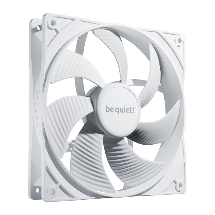 be quiet! Lüfter Pure Wings 3 PWM 140mm White