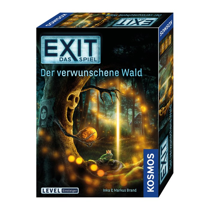 KOSMOS EXIT - Das Spiel: Der verwunschene Wald Escape-Room Spiel, 1 St.