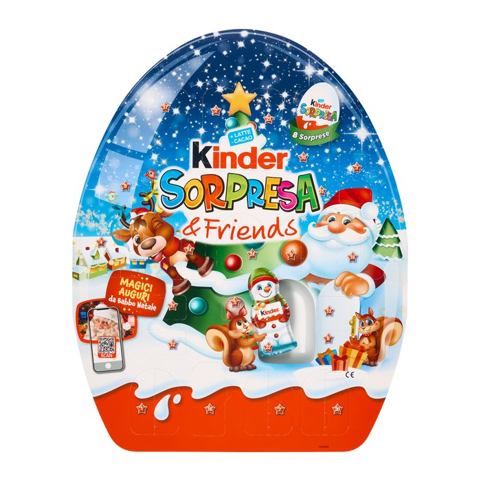 kinder Überraschung & Friends Adventskalender Schokolade 29 St./370,0 g, 1 St.