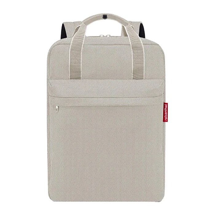reisenthel® Rucksack allday backpack M Kunstfaser beige 15,0 l