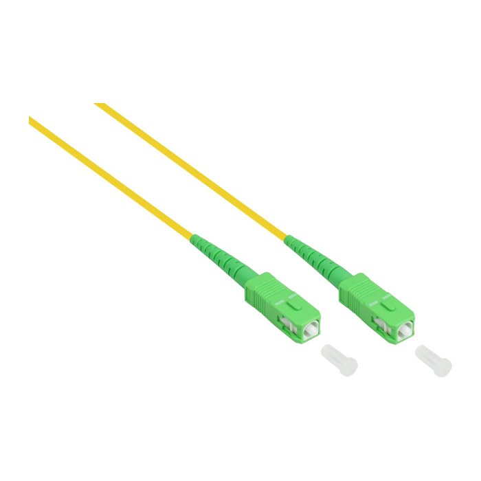 Good Connections OS2 LWL Spx Patchkabel LC/SC SM 9/125Á 3m