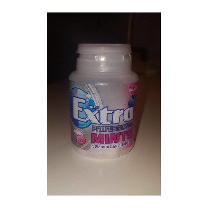 extra® Extra Professional Mints Waldfrucht Bonbons, 1 Pack