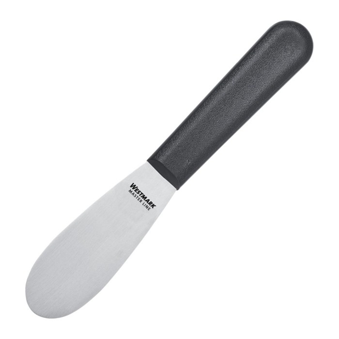 WESTMARK Buttermesser Master Line schwarz, silber, Klinge: 8,5 cm, 1 St.