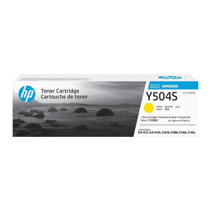 HP CLT-Y504S (SU502A) gelb Toner