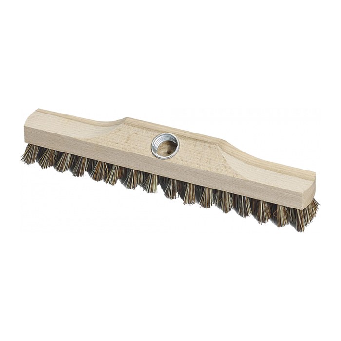Nölle Schrubber braun Holz 29,0 cm breit