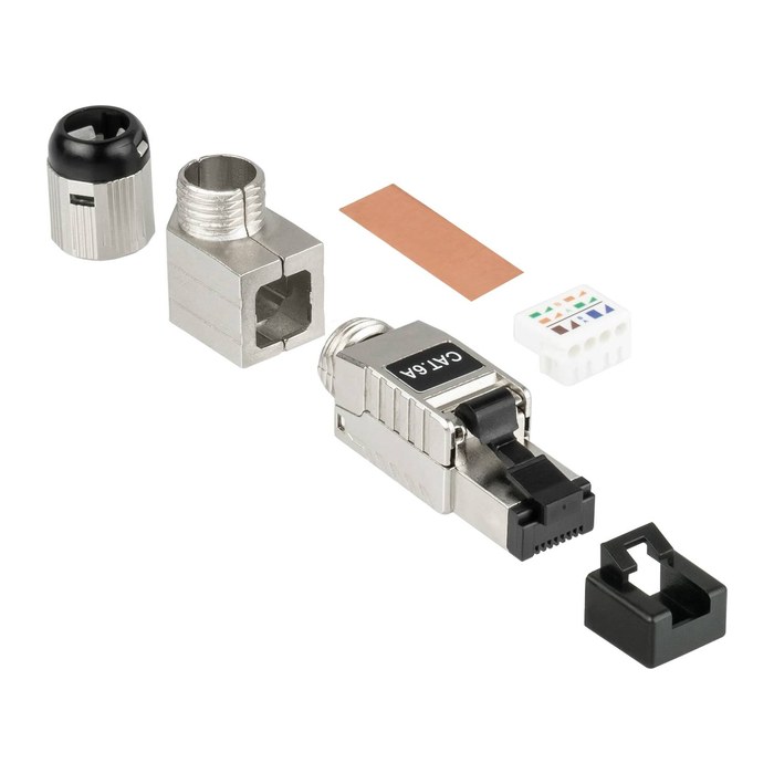 Good Connections RJ45 Stecker Cat. 6A feldkonfektionierbar
