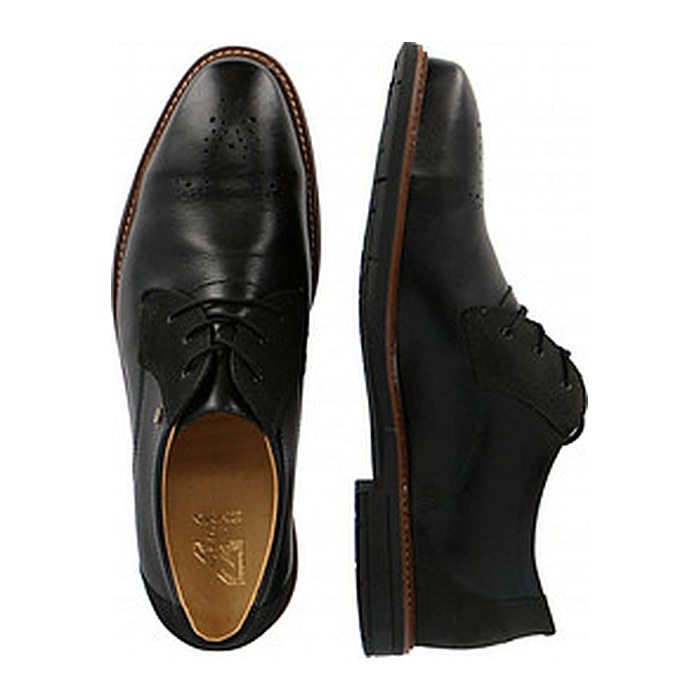 EMMA® Herren S3 Business-Sicherheitsschuhe VITO FRONTIER 114 schwarz Größe 45, 1 Paar