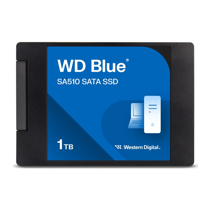 SSD WD Blue 2,5" 1TB SATA3 SA510 intern