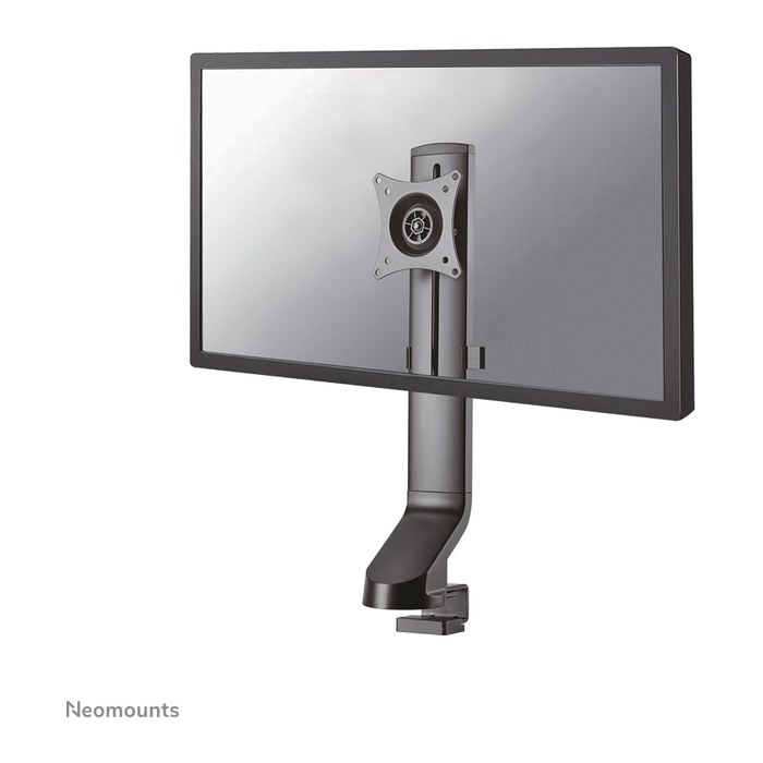 Neomounts Monitor-Halterung FPMA-D860BLACK schwarz für 1 Monitor, Tischklemme, Tischbohrung