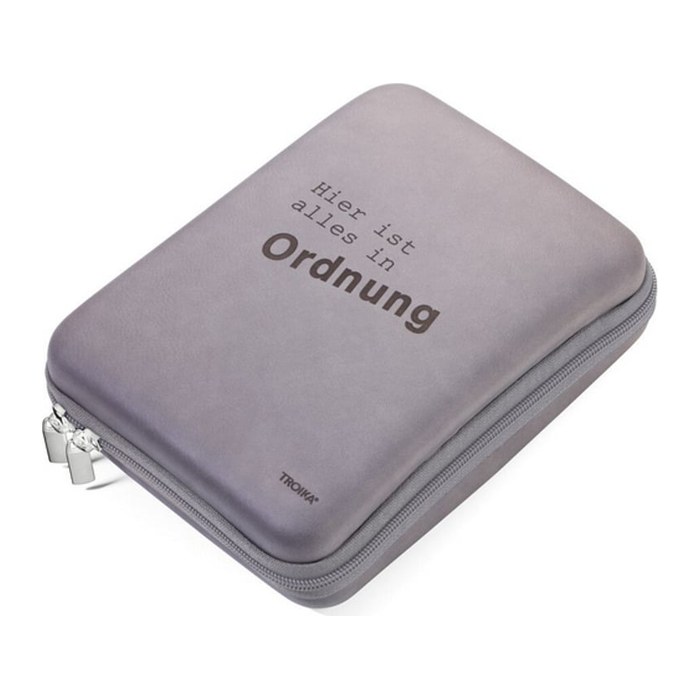 TROIKA Organizer-Etui ALLES IN ORDNUNG