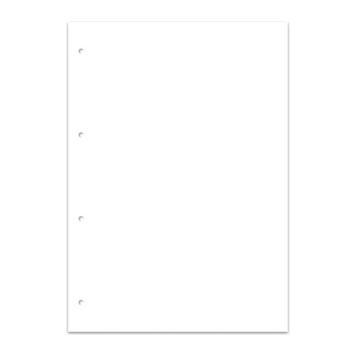 Staufen® Collegeblock Style blanko DIN A4 ohne Rand, 1 St.