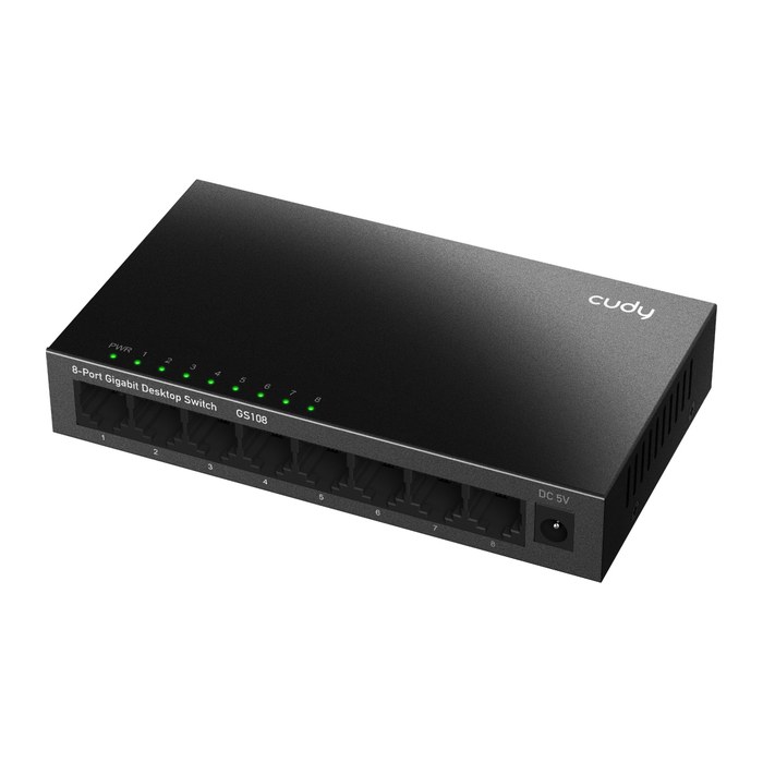 Cudy 8-Port Gigabit Metal Switch