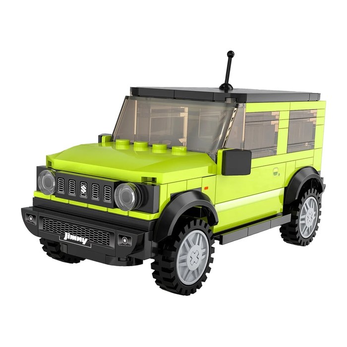 Jamara CaDA Suzuki Jimny 1:24 Bricks grün 8+