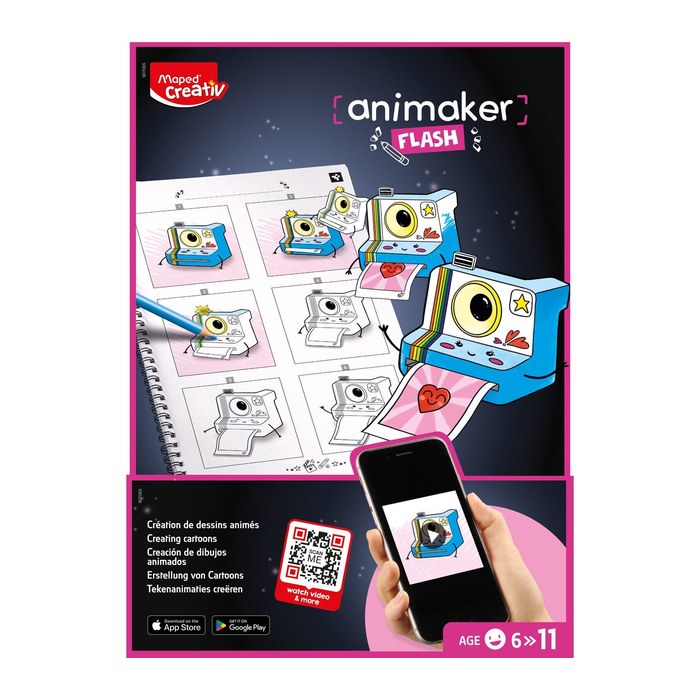 Maped® Creativ Comic-Gestalter poetic Malset farbsortiert, 1 St.