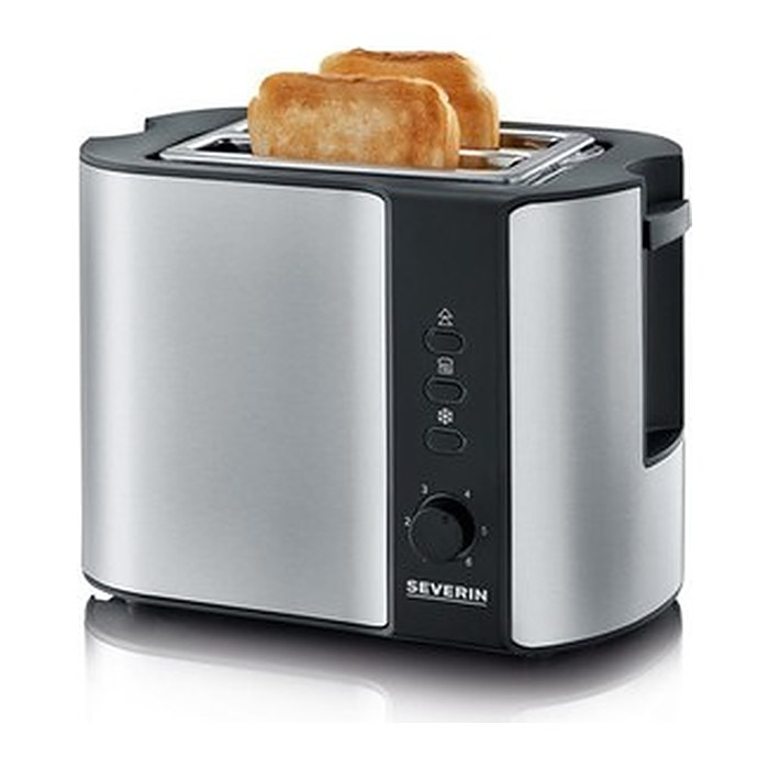 SEVERIN AT 2589 Toaster silber