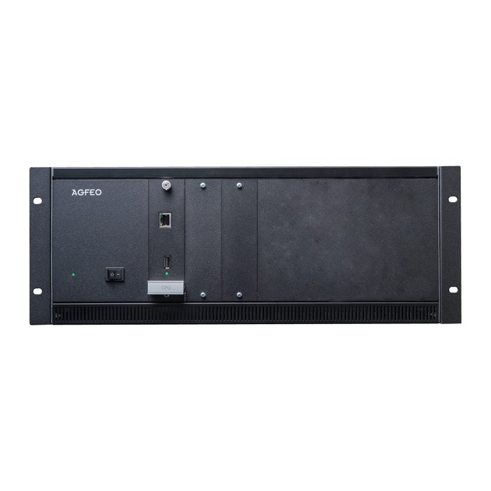 AGFEO Telefonanlage ES730IT plus (19" Gehäuse)