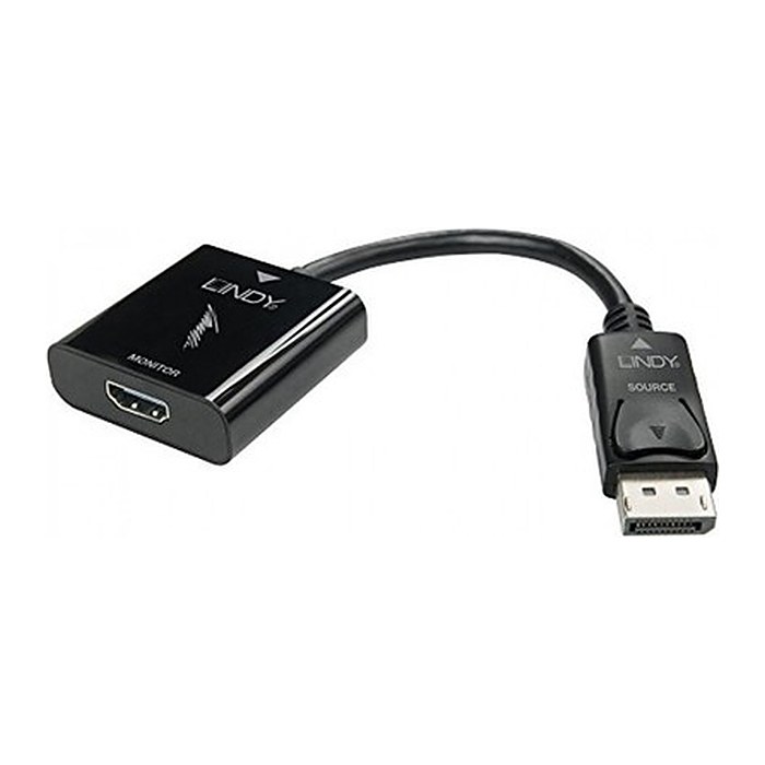 LINDY Konverter Aktiv DisplayPort 1.2 auf HDMI 2.0 18G
