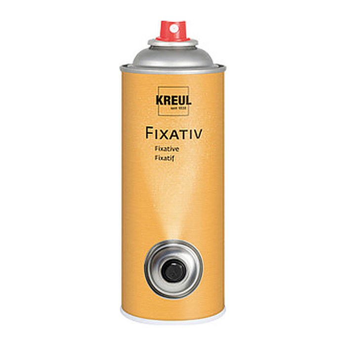 KREUL Fixativ Klarlack transparent 400,0 ml, 1 St.