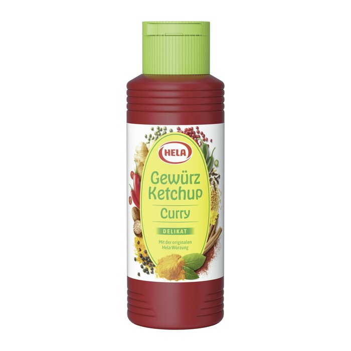 HELA Gewürz Ketchup DELIKAT 300,0 ml, 1 St.